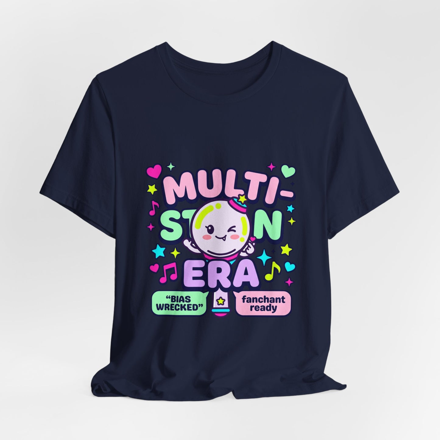 Multi-Stan Era T-Shirt | K-pop stan bias wrecker maknae selca