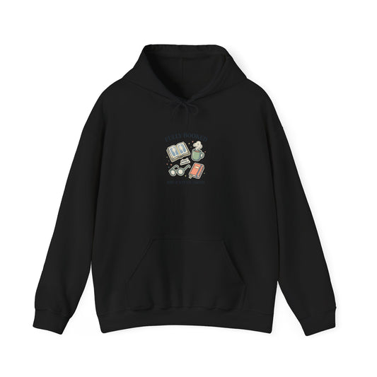 Fully Booked Hoodie | Christian memes, church camp retro humor