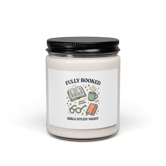 Fully Booked Bible Study Candle | Christian Memes, Faith Humor