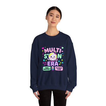 Multi-Stan Era Sweatshirt | K-pop stan, bias wrecker, fanchant-ready