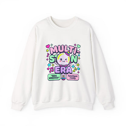 Multi-Stan Era Sweatshirt | K-pop stan, bias wrecker, fanchant-ready