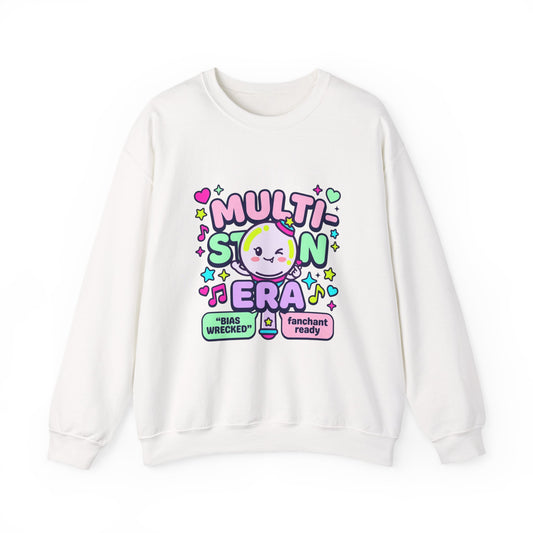 Multi-Stan Era Sweatshirt | K-pop stan, bias wrecker, fanchant-ready
