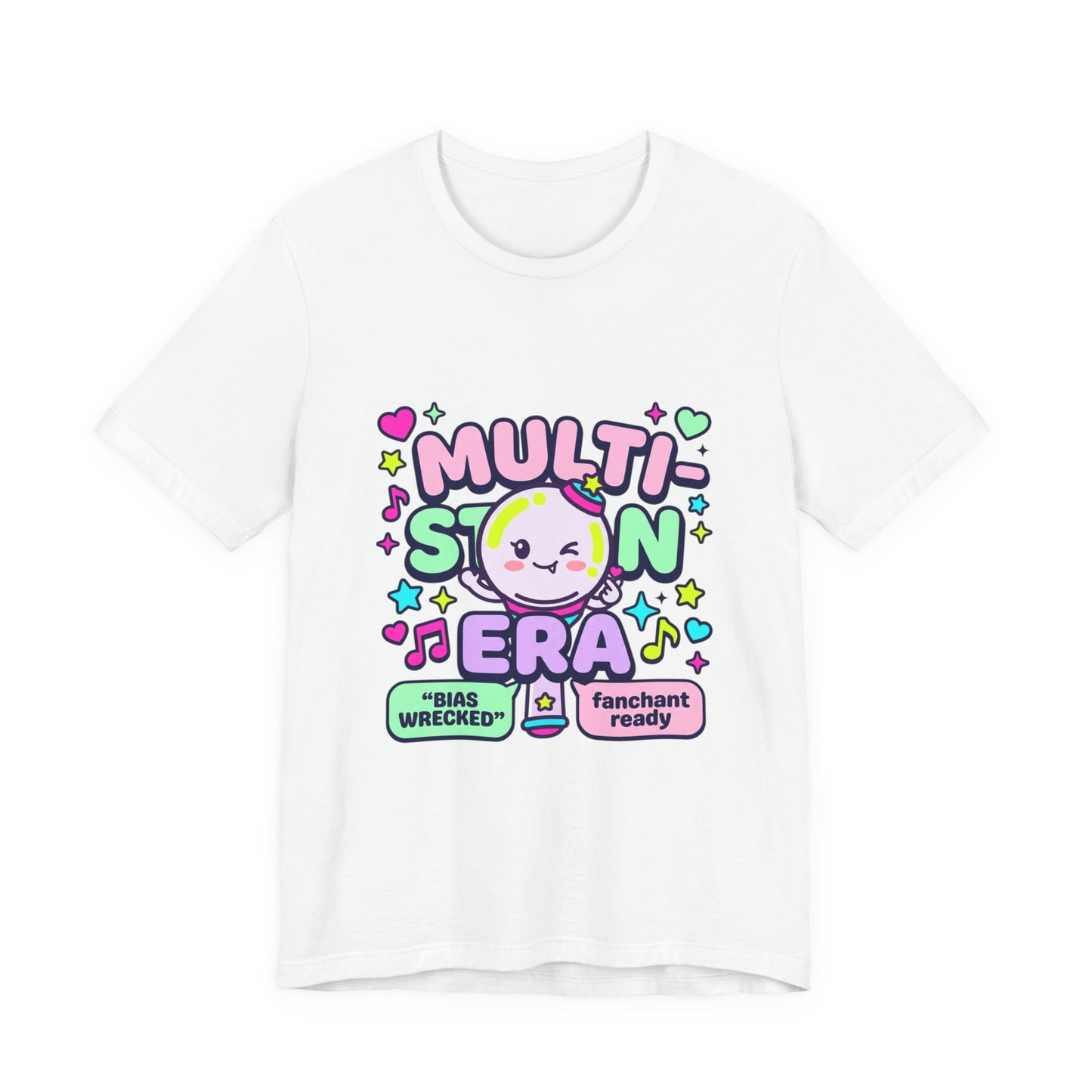 Multi-Stan Era T-Shirt | K-pop stan bias wrecker maknae selca