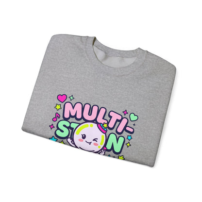 Multi-Stan Era Sweatshirt | K-pop stan, bias wrecker, fanchant-ready