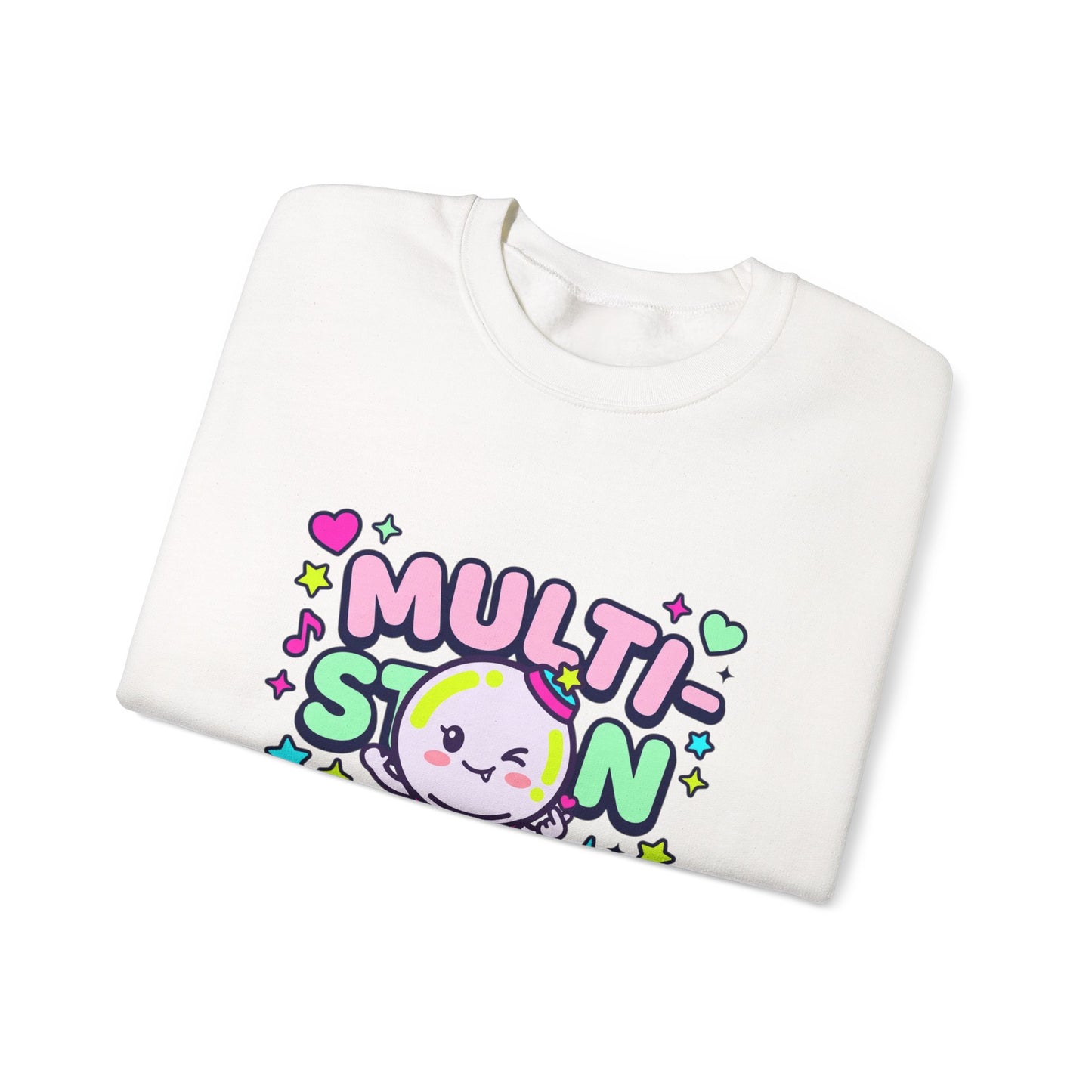 Multi-Stan Era Sweatshirt | K-pop stan, bias wrecker, fanchant-ready
