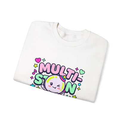 Multi-Stan Era Sweatshirt | K-pop stan, bias wrecker, fanchant-ready