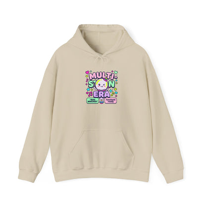 Multi-Stan Era Hoodie | K-pop stan, bias wrecker, maknae selca