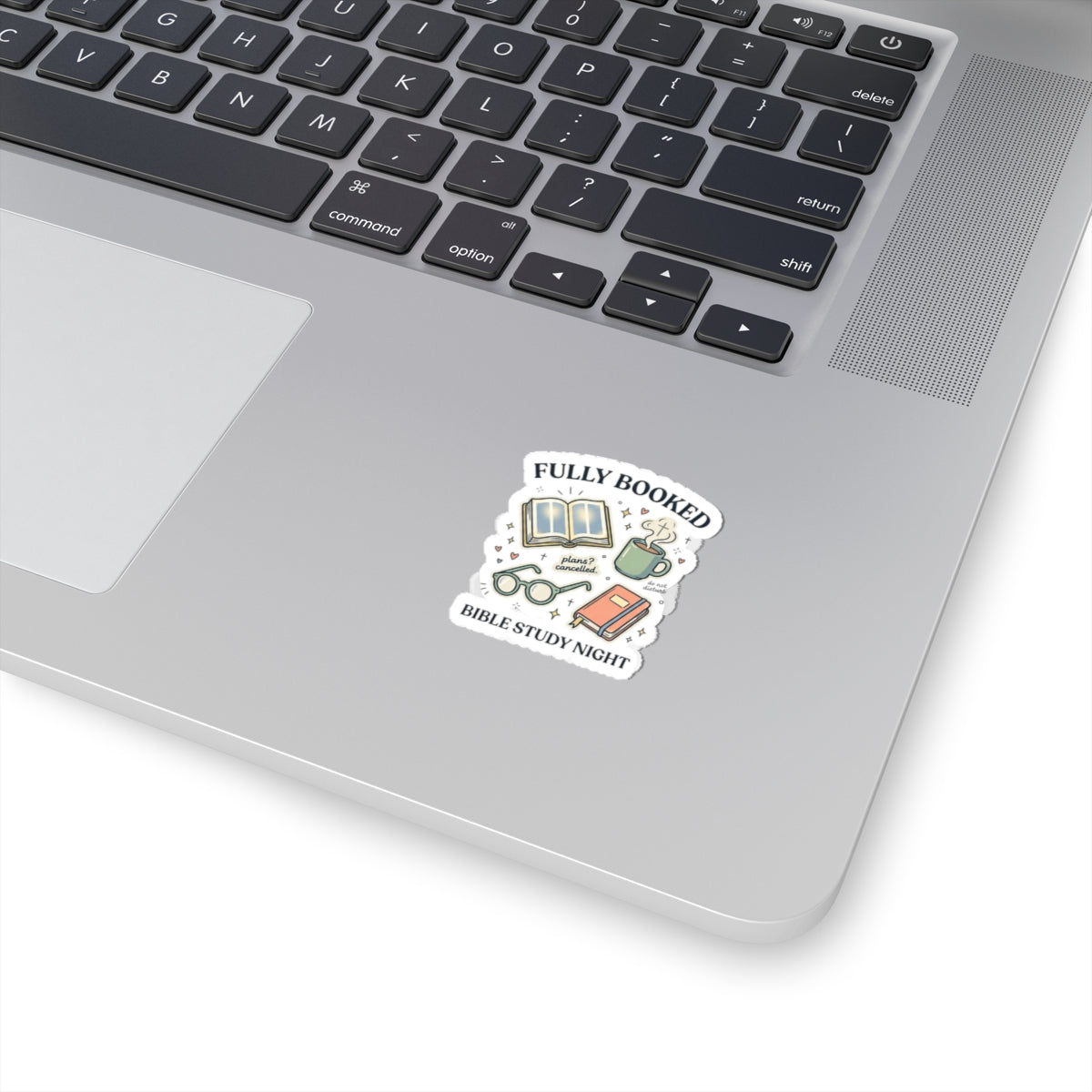 Fully Booked Bible Study Night Sticker | Christian Memes, Church Camp Retro