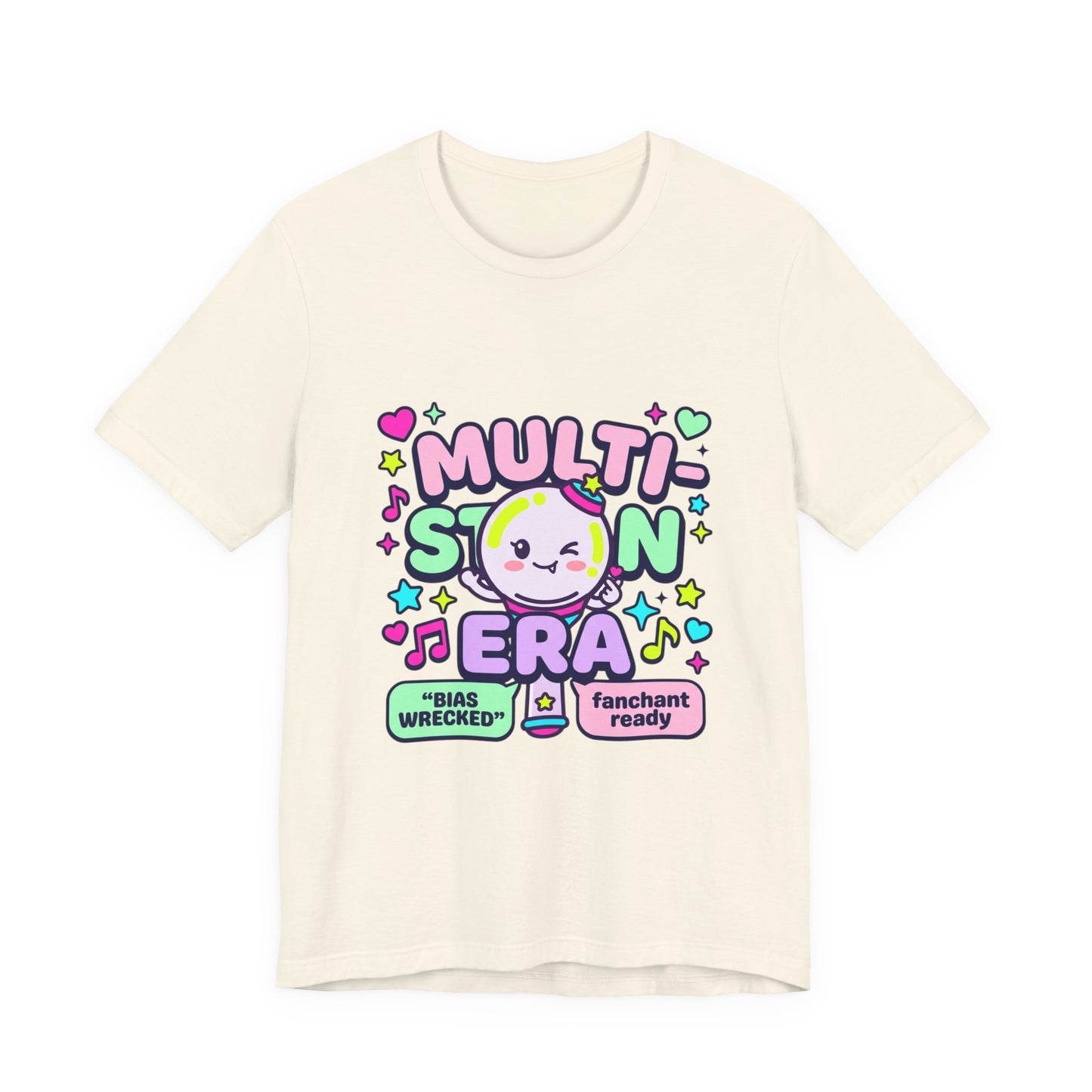 Multi-Stan Era T-Shirt | K-pop stan bias wrecker maknae selca