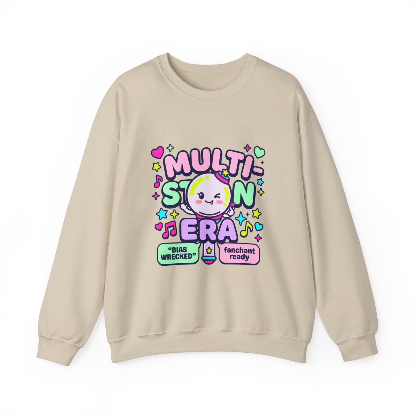 Multi-Stan Era Sweatshirt | K-pop stan, bias wrecker, fanchant-ready