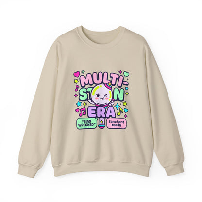 Multi-Stan Era Sweatshirt | K-pop stan, bias wrecker, fanchant-ready