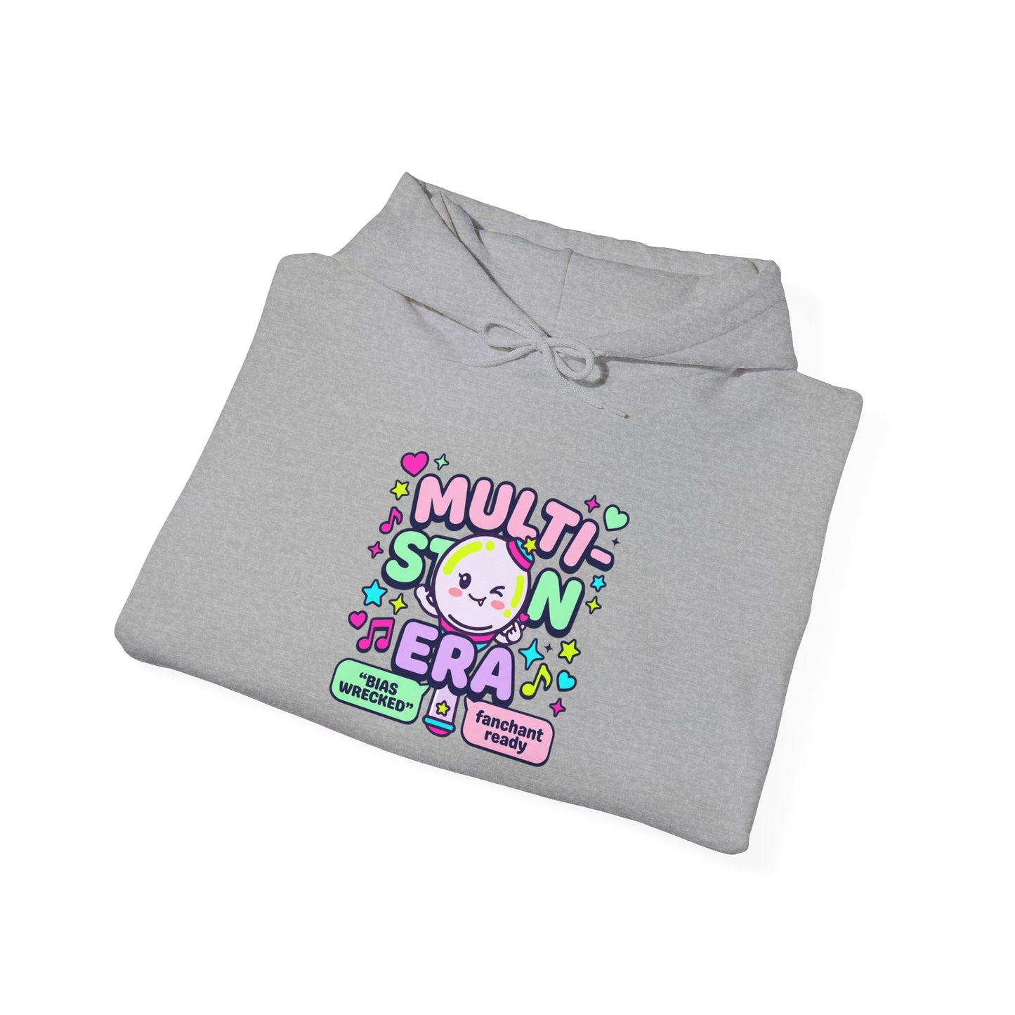 Multi-Stan Era Hoodie | K-pop stan, bias wrecker, maknae selca