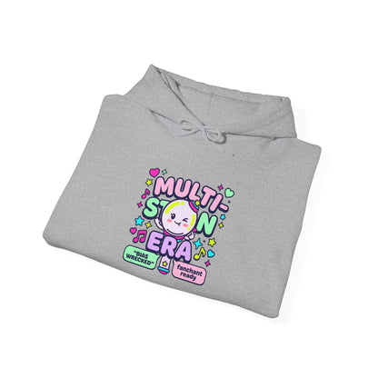 Multi-Stan Era Hoodie | K-pop stan, bias wrecker, maknae selca