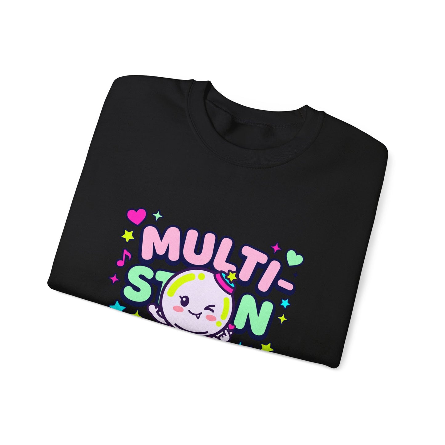 Multi-Stan Era Sweatshirt | K-pop stan, bias wrecker, fanchant-ready