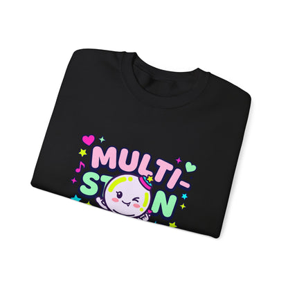 Multi-Stan Era Sweatshirt | K-pop stan, bias wrecker, fanchant-ready