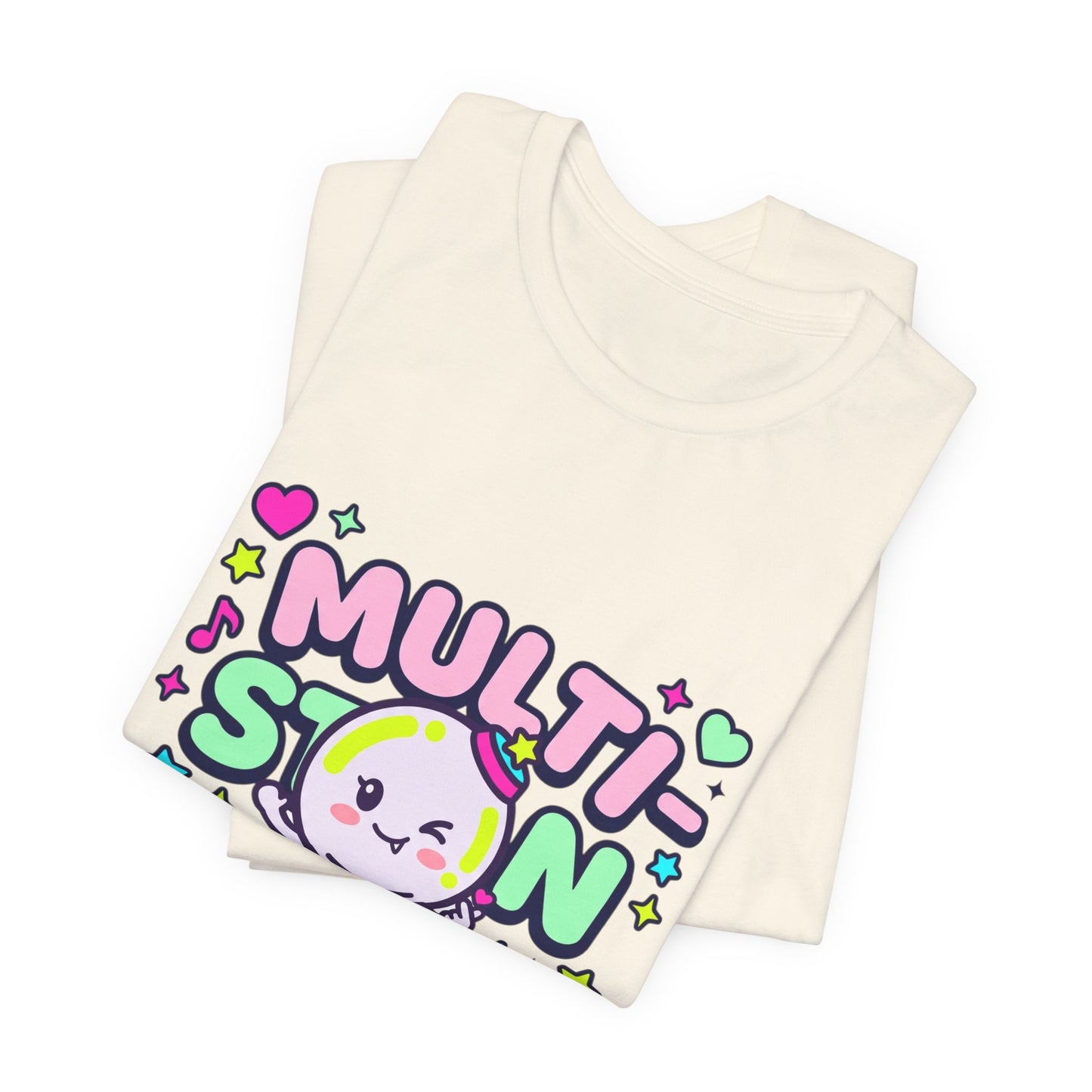 Multi-Stan Era T-Shirt | K-pop stan bias wrecker maknae selca