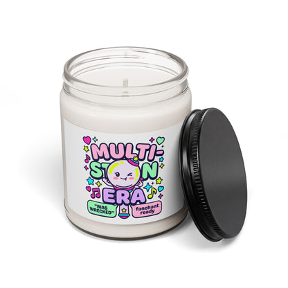 Multi-Stan Era Candle | K-pop stan soy candle, bias wrecker maknae vibes
