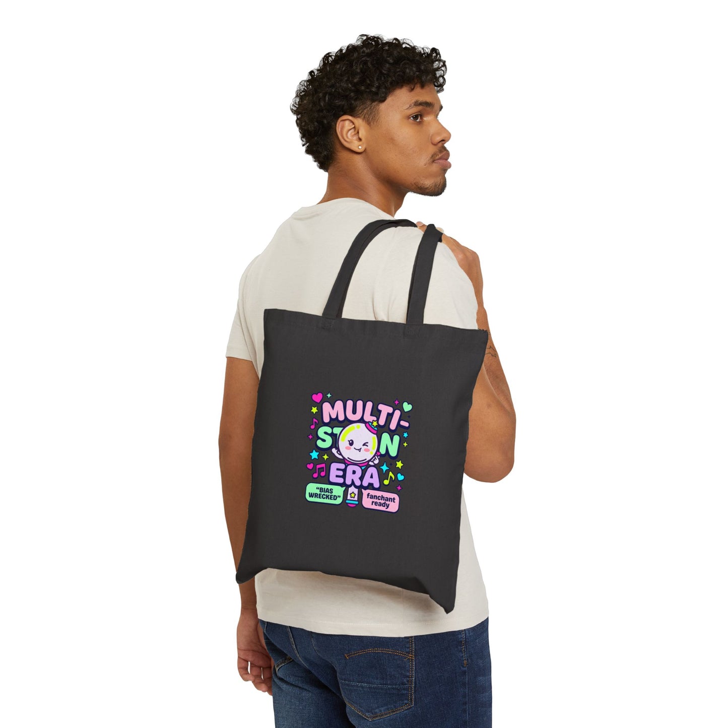 Multi-Stan Era Tote | K-pop stan bias wrecker maknae selca concert