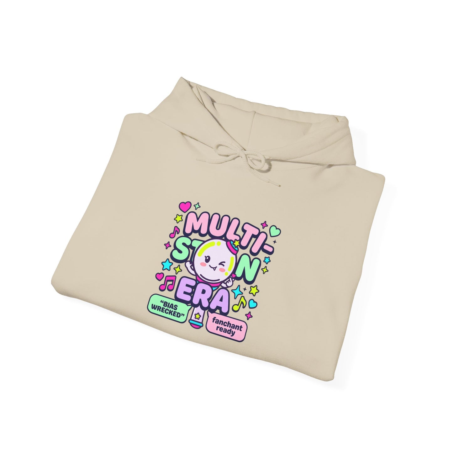 Multi-Stan Era Hoodie | K-pop stan, bias wrecker, maknae selca