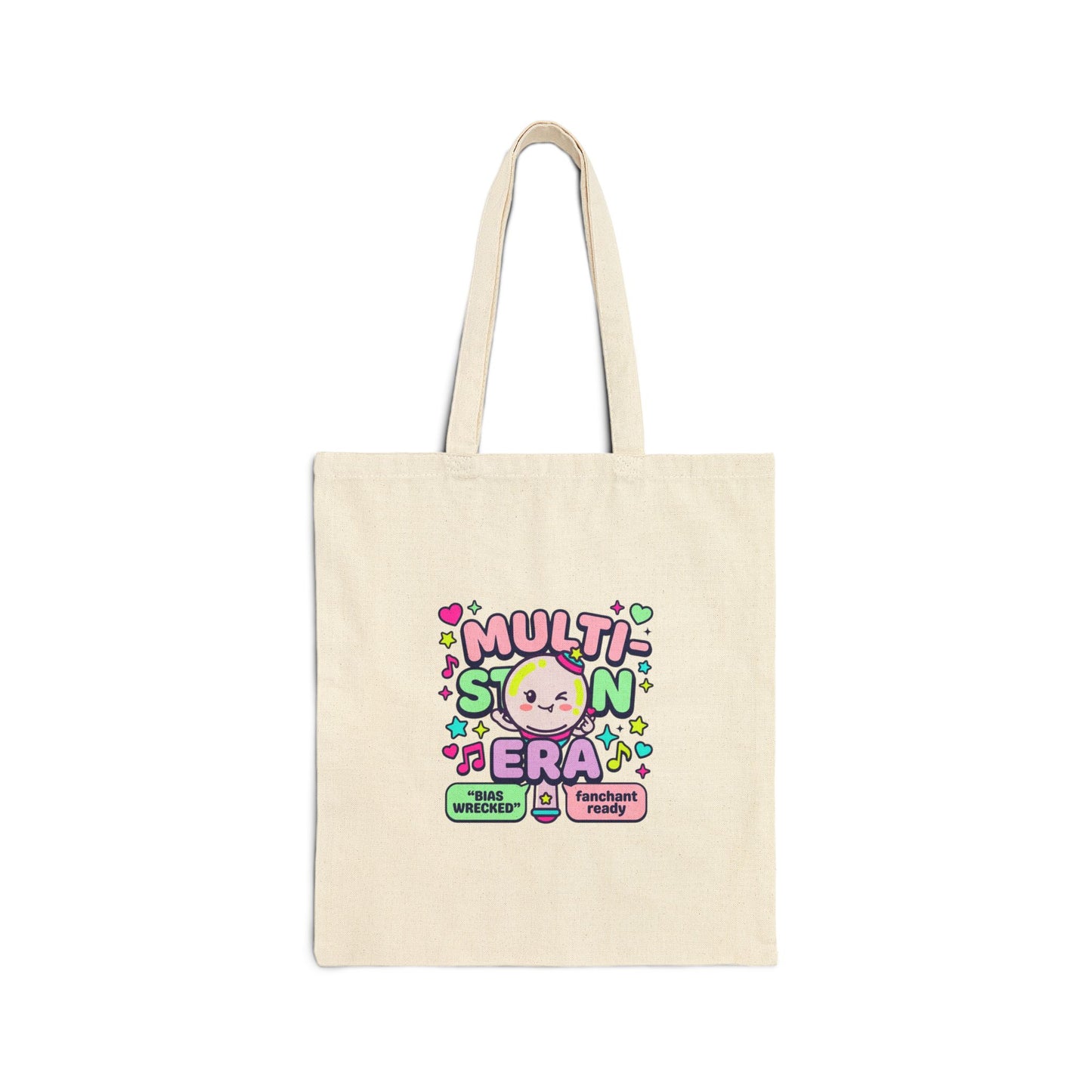 Multi-Stan Era Tote | K-pop stan bias wrecker maknae selca concert