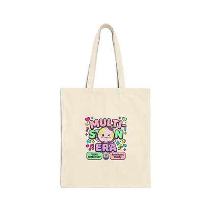 Multi-Stan Era Tote | K-pop stan bias wrecker maknae selca concert