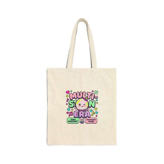 Multi-Stan Era Tote | K-pop stan bias wrecker maknae selca concert