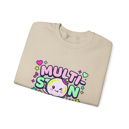 Multi-Stan Era Sweatshirt | K-pop stan, bias wrecker, fanchant-ready