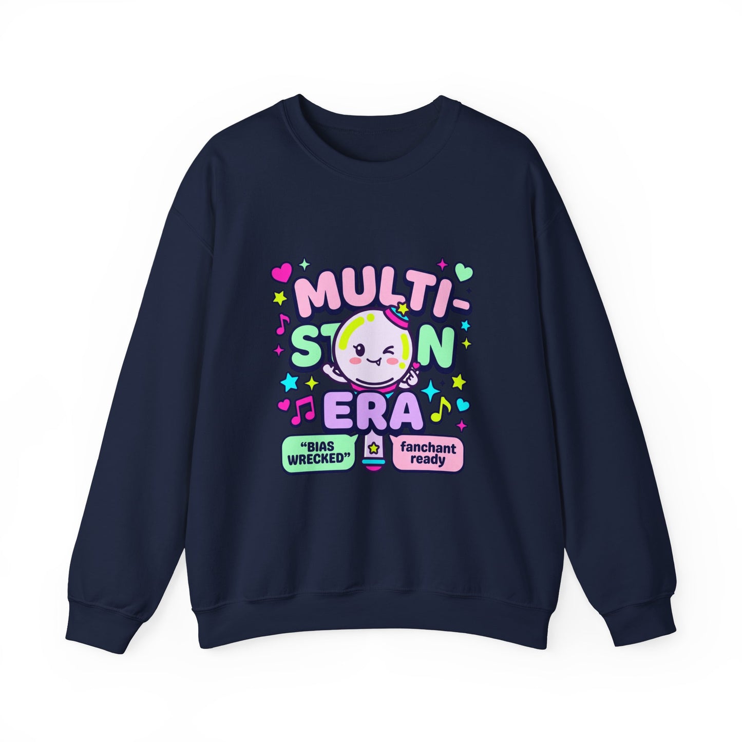 Multi-Stan Era Sweatshirt | K-pop stan, bias wrecker, fanchant-ready