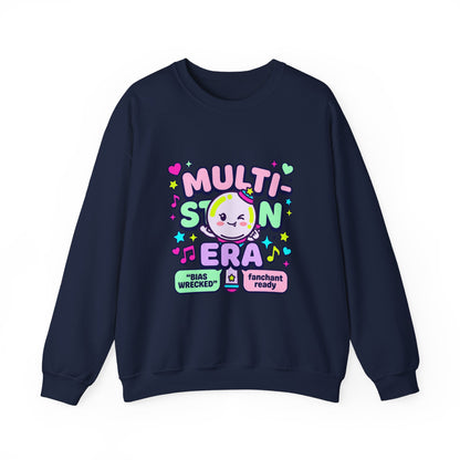 Multi-Stan Era Sweatshirt | K-pop stan, bias wrecker, fanchant-ready