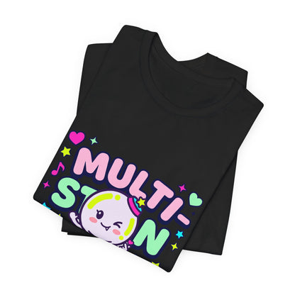Multi-Stan Era T-Shirt | K-pop stan bias wrecker maknae selca