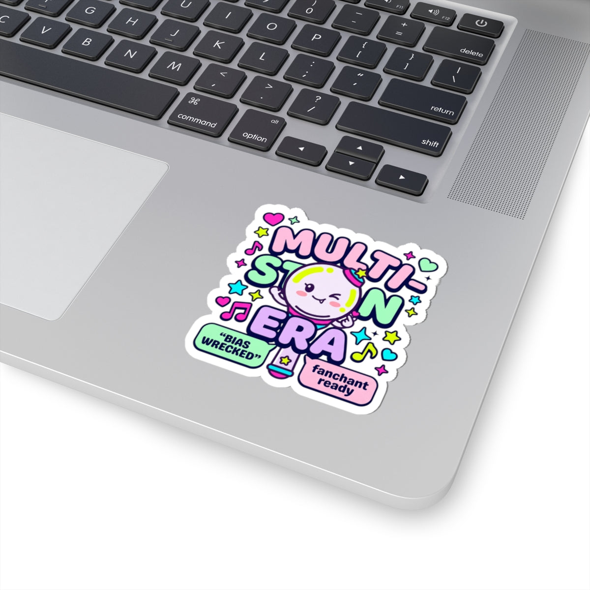 Multi-Stan Era Kiss-Cut Sticker | K-pop stan, bias-wrecker fan chant