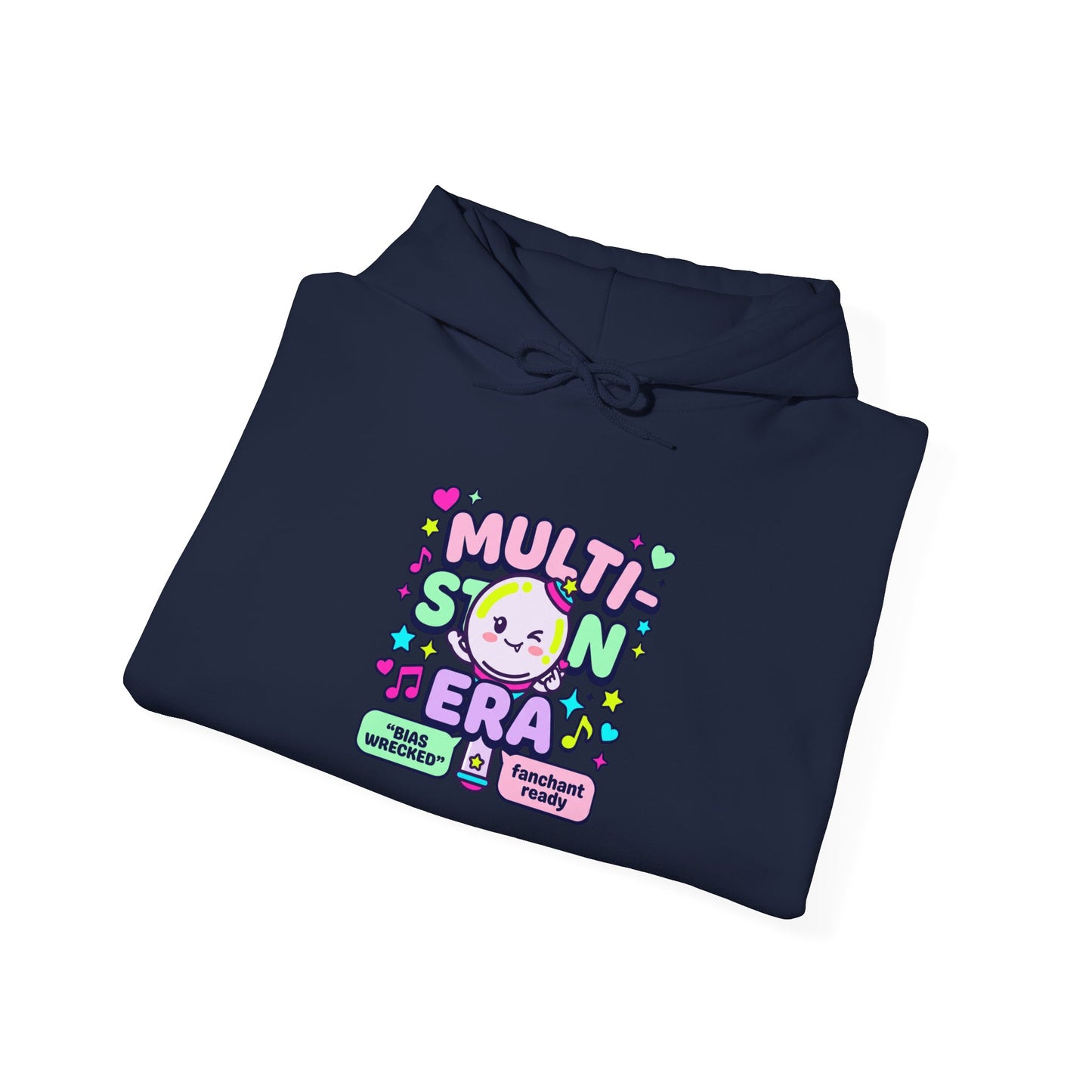 Multi-Stan Era Hoodie | K-pop stan, bias wrecker, maknae selca
