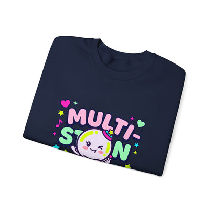 Multi-Stan Era Sweatshirt | K-pop stan, bias wrecker, fanchant-ready