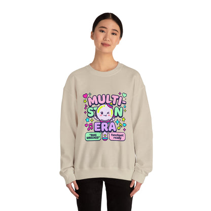 Multi-Stan Era Sweatshirt | K-pop stan, bias wrecker, fanchant-ready