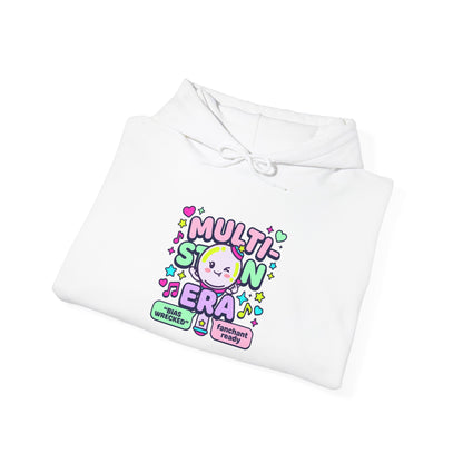 Multi-Stan Era Hoodie | K-pop stan, bias wrecker, maknae selca