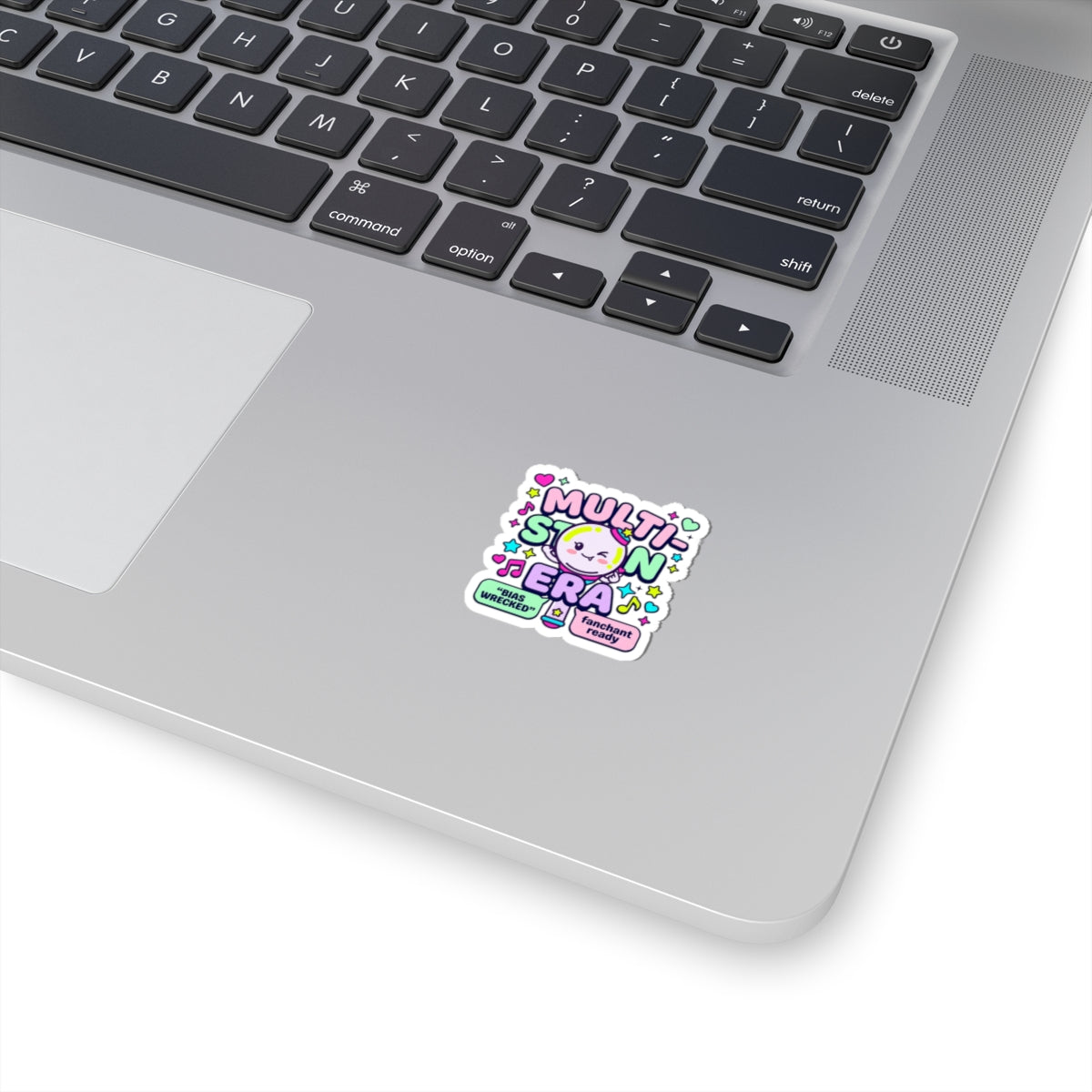 Multi-Stan Era Kiss-Cut Sticker | K-pop stan, bias-wrecker fan chant