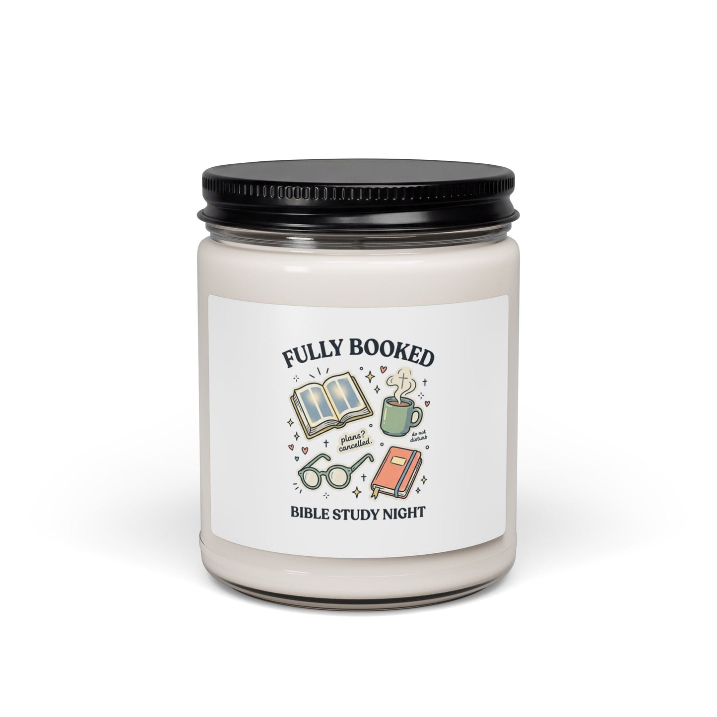 Fully Booked Bible Study Candle | Christian Memes, Faith Humor