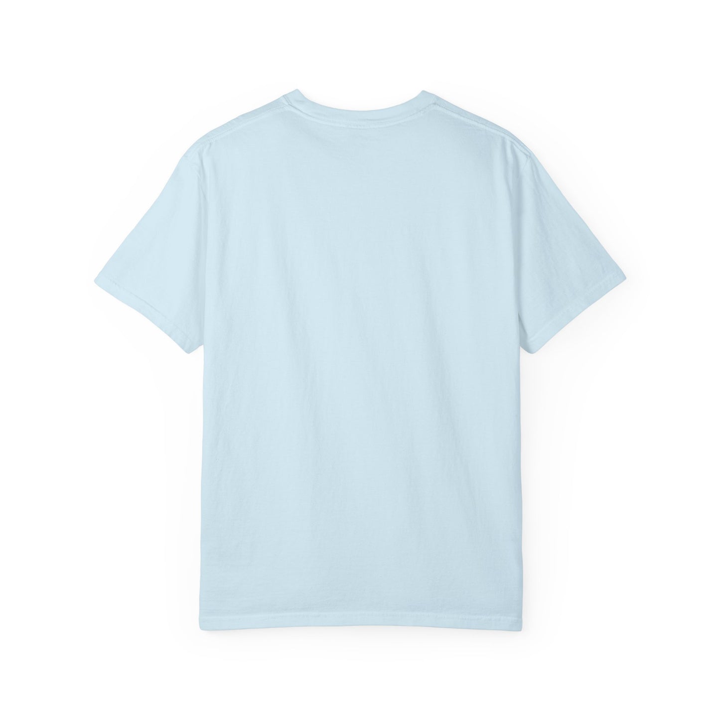 Begin Anyway Mountain T-Shirt — Inspirational Adventure Graphic Tee