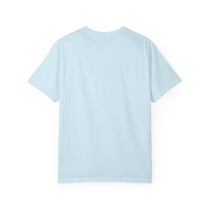 Begin Anyway Mountain T-Shirt — Inspirational Adventure Graphic Tee