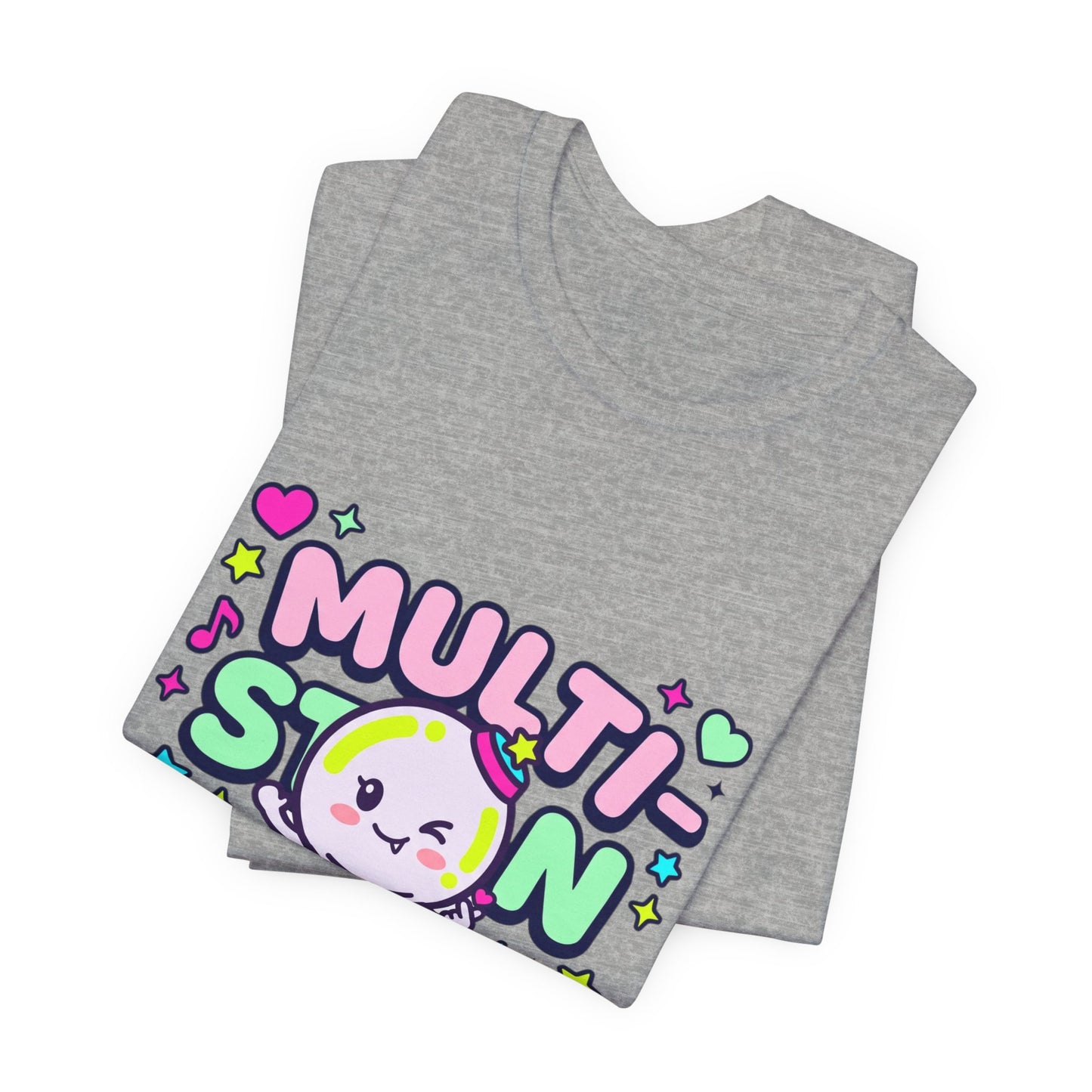 Multi-Stan Era T-Shirt | K-pop stan bias wrecker maknae selca