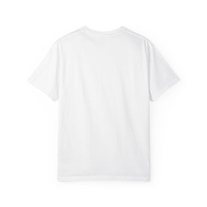 Begin Anyway Mountain T-Shirt — Inspirational Adventure Graphic Tee