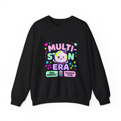 Multi-Stan Era Sweatshirt | K-pop stan, bias wrecker, fanchant-ready
