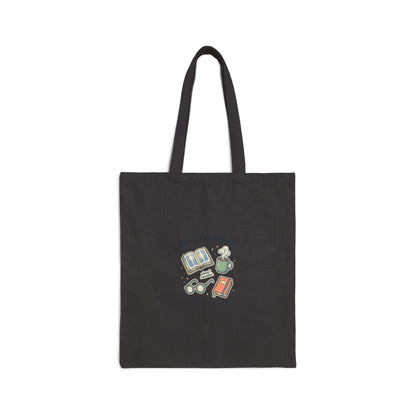 Fully Booked Bible Study Tote | Christian Memes, Church Camp Retro