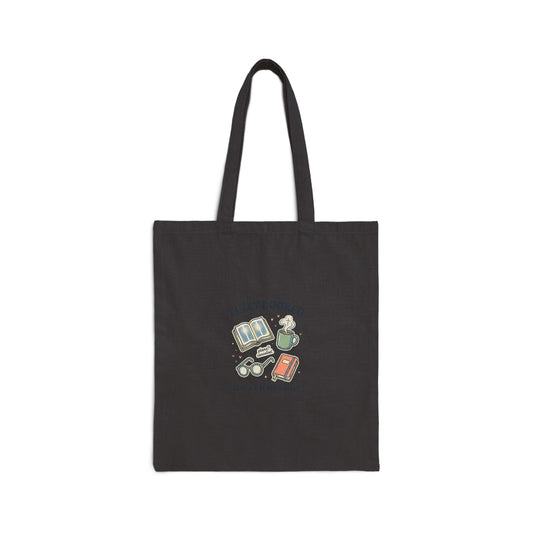 Fully Booked Bible Study Tote | Christian Memes, Church Camp Retro