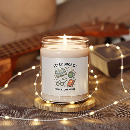 Fully Booked Bible Study Candle | Christian Memes, Faith Humor