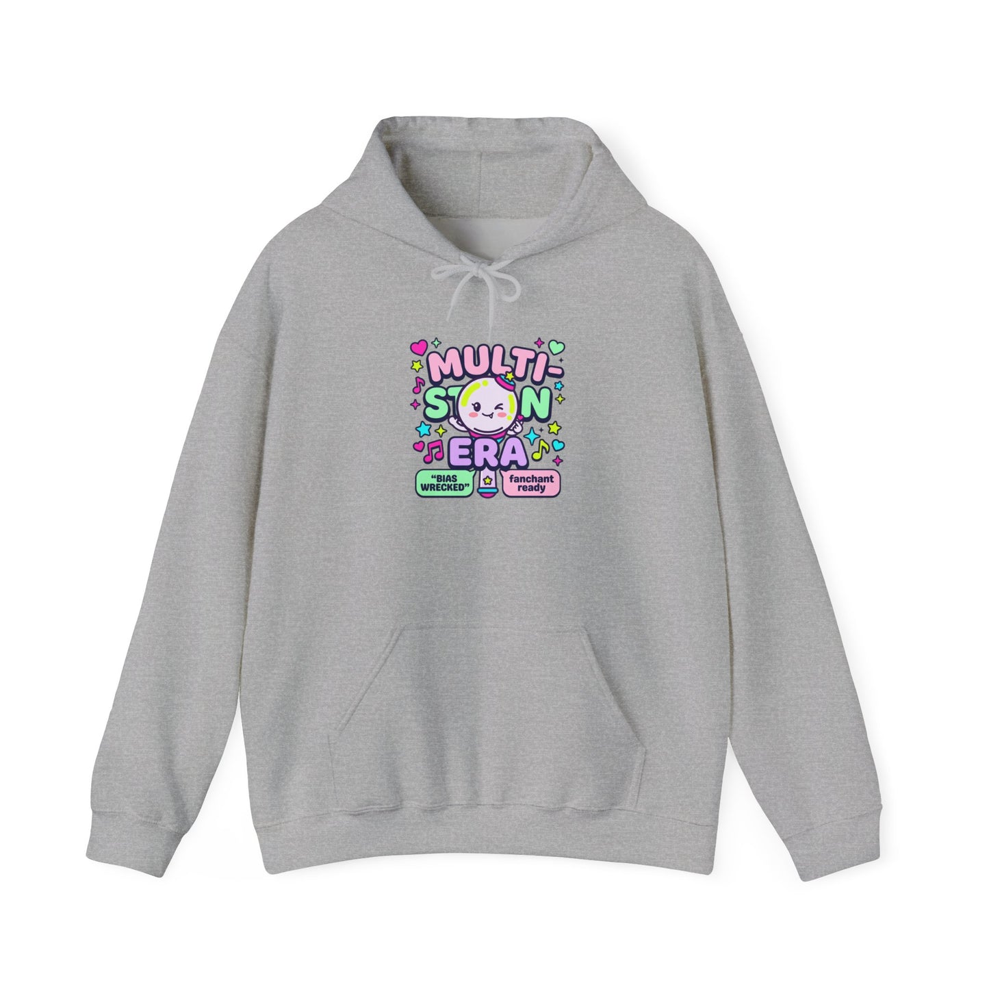 Multi-Stan Era Hoodie | K-pop stan, bias wrecker, maknae selca