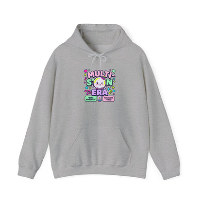 Multi-Stan Era Hoodie | K-pop stan, bias wrecker, maknae selca