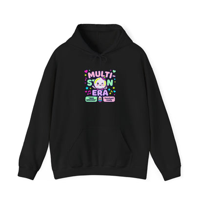 Multi-Stan Era Hoodie | K-pop stan, bias wrecker, maknae selca