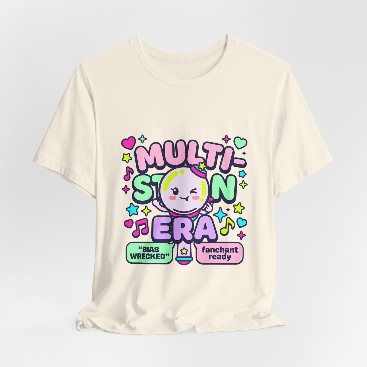 Multi-Stan Era T-Shirt | K-pop stan bias wrecker maknae selca