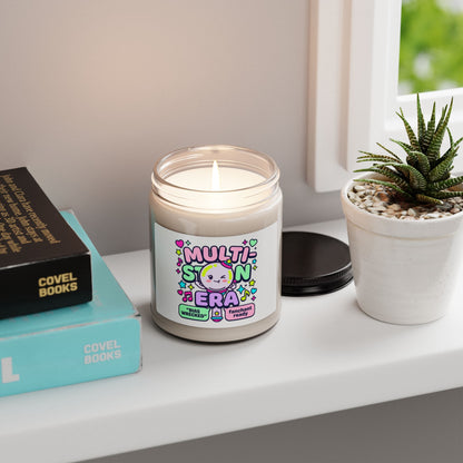 Multi-Stan Era Candle | K-pop stan soy candle, bias wrecker maknae vibes